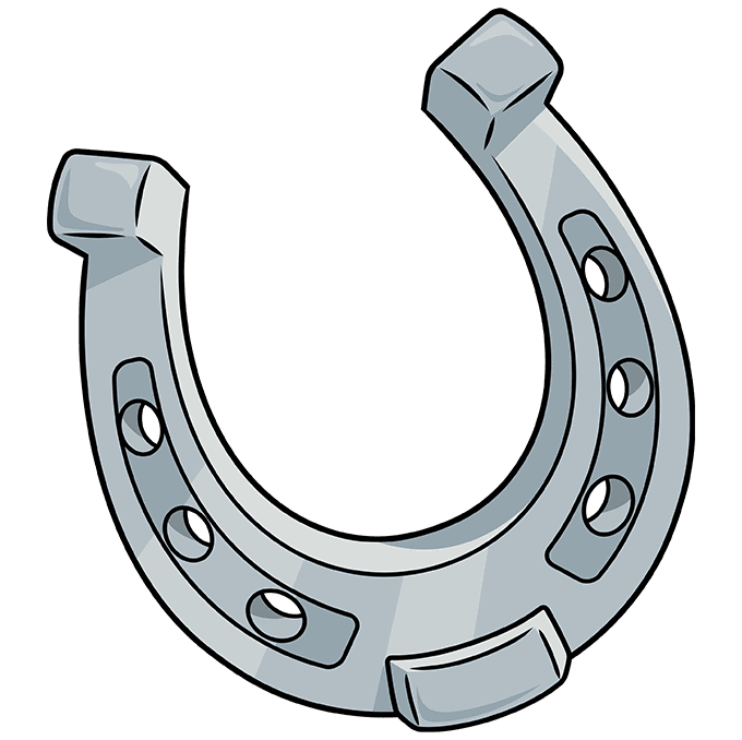 Good Luck Horse Shoes