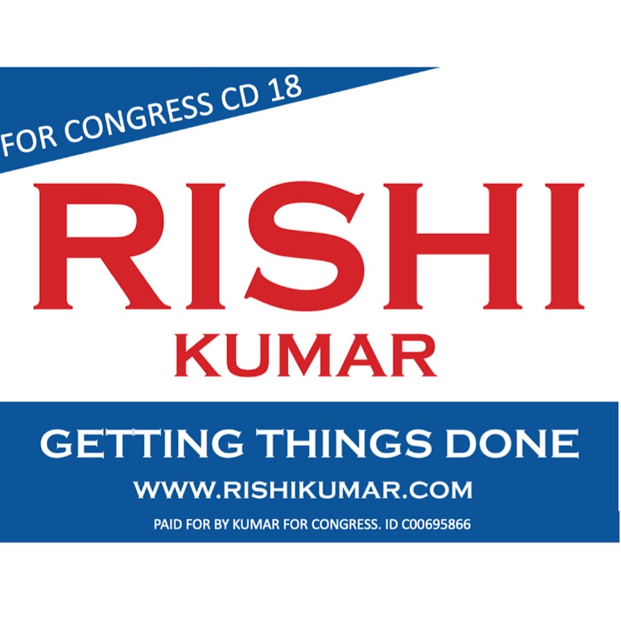 Working on Rishi Kumar’s Campaign